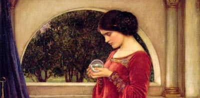 crystal ball oracle banner