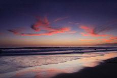 sunset