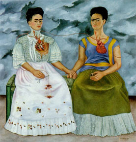two frida kahlo
