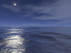 ocean moon