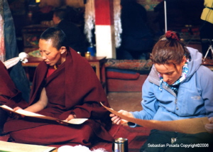 chanting with the nuns larger