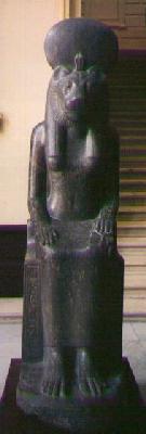 sekhmet statue