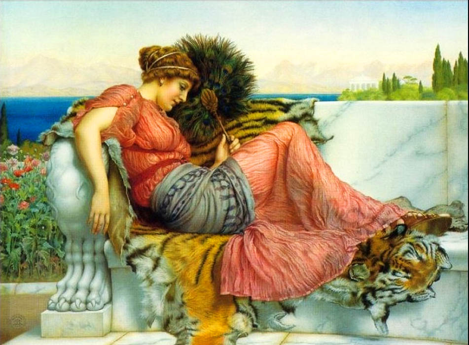 john_william_godward_072_amaryllis_1903